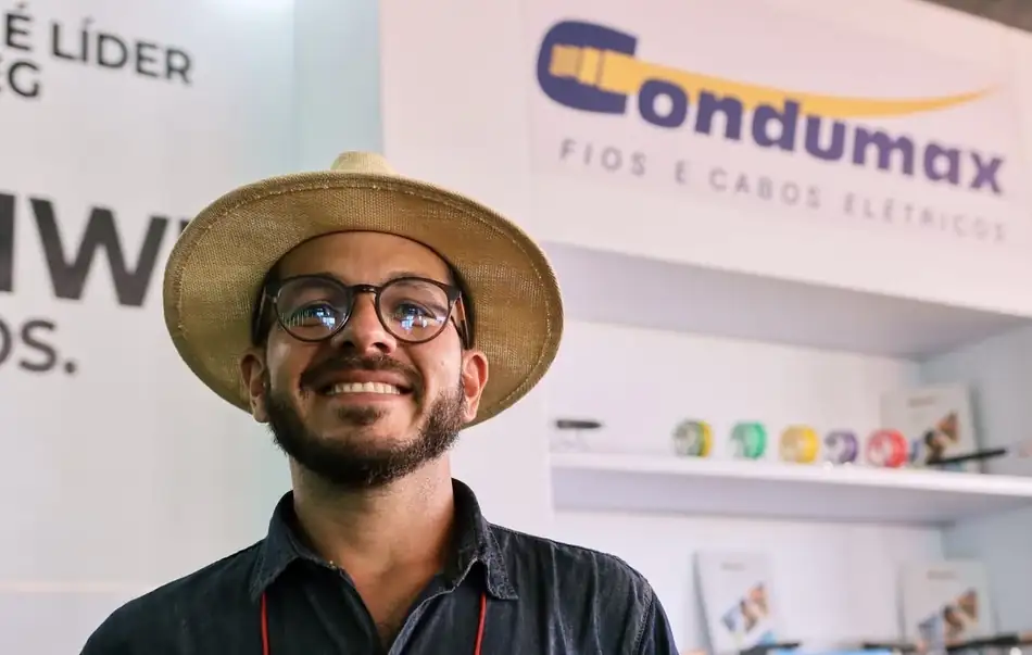 Estande EcoPower na Agrishow