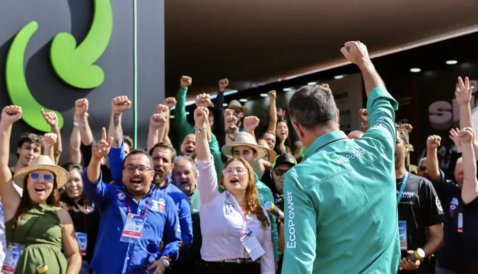 Franqueado na Agrishow