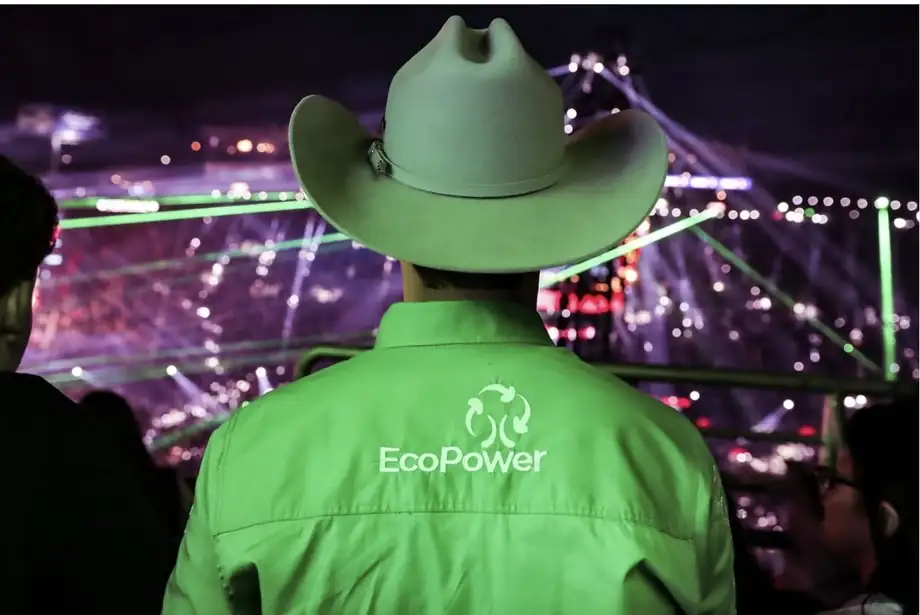 EcoPower na arena da PBR em Barretos