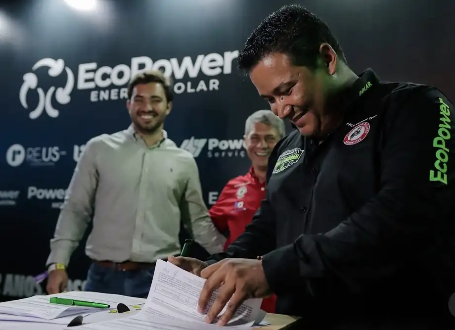 Celebração no Camarote EcoPower