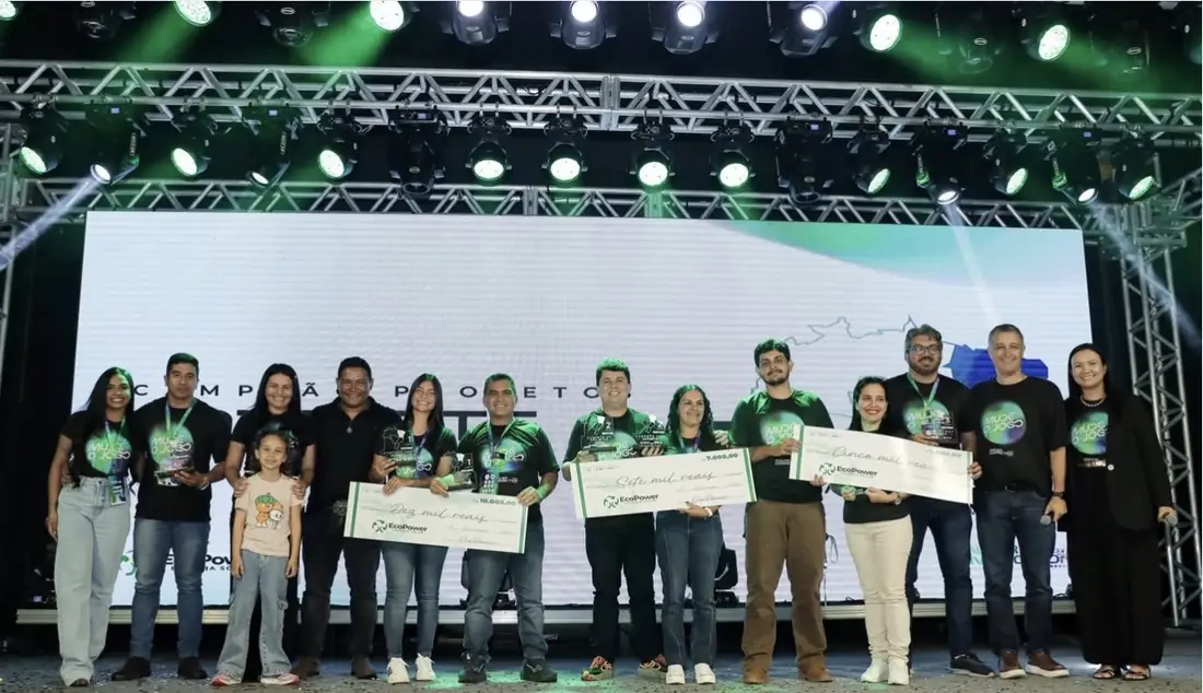 Premiação dos franqueados